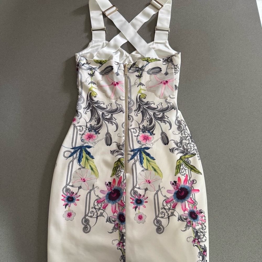 Ted Baker Scarlin Passion Flower Dress - Picture 14 of 16